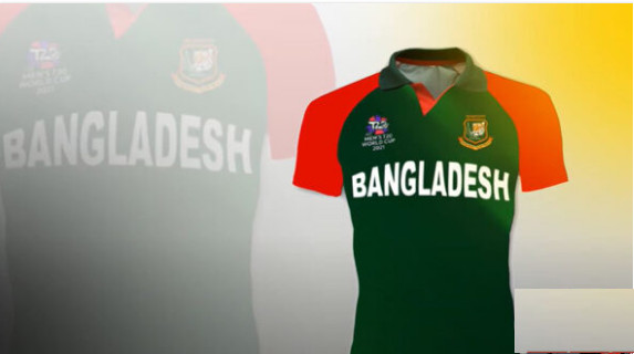 বিশ্বকাপের জার্সি নিয়ে নতুন সিদ্ধান্ত নিলো বিসিবি
