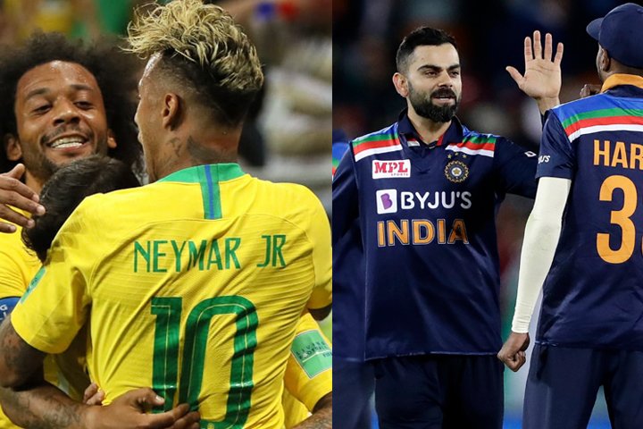 ব্রাজিল ফুটবল দলের সঙ্গে কোহলিদের তুলনা করলেন কোচ