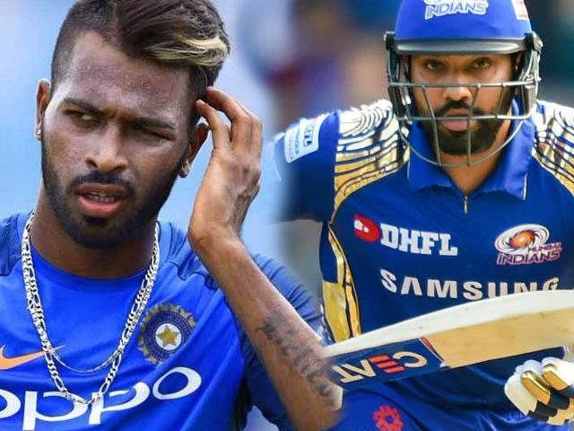 হার্দিক ও রোহিতের আইপিএলে খেলার বিষয়ে পাওয়া গেল নতুন খবর