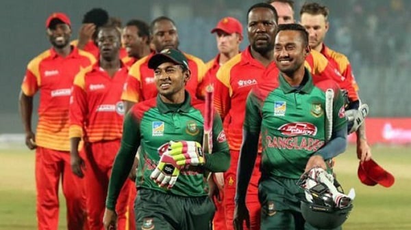 পাকিস্তানের খারাপ সময়ে কেমন উত্তর ছিল বাংলাদেশ ও জিম্বাবুয়ের