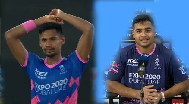 রায়ান প্রাগ ১৯ তম ওভারে মোস্তাফিজ কে যে গোপন কথা বলেছিলেন