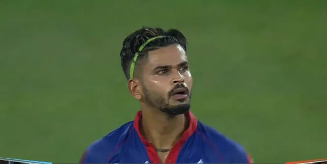 হায়দরাবাদ বনাম দিল্লির ম্যাচের ফলাফল
