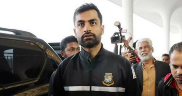 দেশ ছাড়ছেন তামিম