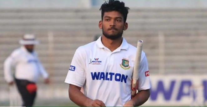 আম্পায়ারের বিতর্কিত সিদ্ধান্তে মাঠেই মেজাজ হারালেন শান্ত