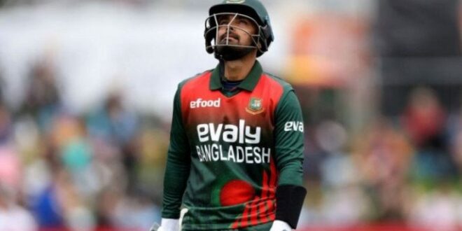 বাইরের ক্রিকেটারদের শর্ট খেলার সমর্থ দিন দিন বাড়ছে আর আমাদের কমছে : লিটন
