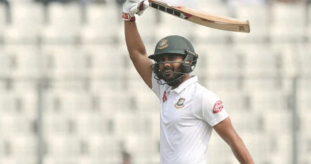 ৭ বাউন্ডারি ও ২ ছক্কায় ১০১ রানে অপরাজিত মিঠুন