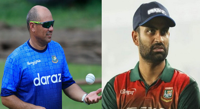 ব্রেকিং নিউজ: অবশেষে জানা গেল আসল কারন, ডমিঙ্গর প্রতিশোধের বলি তামিমের টি-২০ বিশ্বকাপ