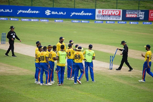 শেষ হলো ইপিএলে ভাইরাহাওয়া গ্ল্যাডিয়েটর্স ও পোখারা রাইনোস মধ্যকার ম্যাচ, দেখেনিন ফলাফল