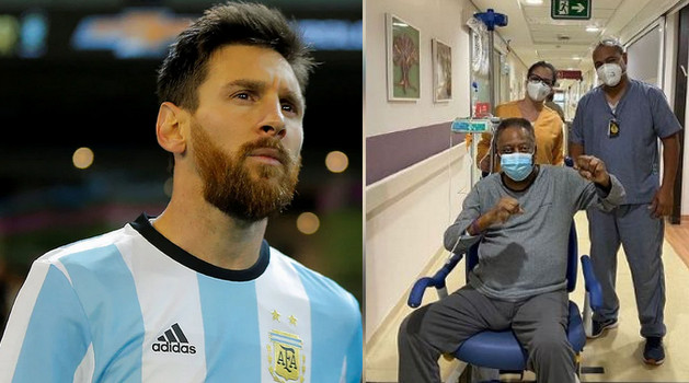 এইমাত্র পাওয়া : হাসপাতাল থেকে মেসিকে সর্বশেষ যে বার্তা পাঠালো