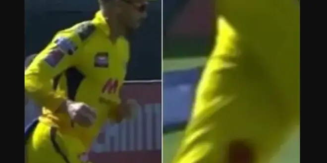 হাটু থেকে ঝড়ছে রক্ত, সেটা নিয়েই দুর্দান্ত ক্যাচ ধরলেন ডুপ্লেসি, ভিডিওসহ