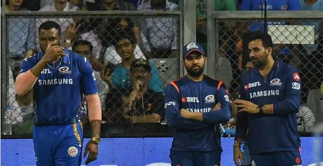 এবার খোলাখুলি পোলার্ডদের দুষলেন মুম্বইয়ের কোচিং স্টাফ জাহির