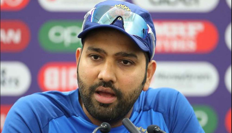 টি-20 বিশ্বকাপ শুরুর আগেই কঠিন বার্তা দিলেন রোহিত শর্মা