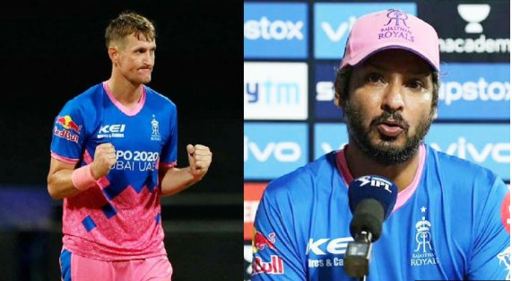 ৪ ওভারে ৫০ রান, ১৬ কোটির মরিসকে নিয়ে হতাশ হয়ে যা বললেন সাঙ্গাকারা