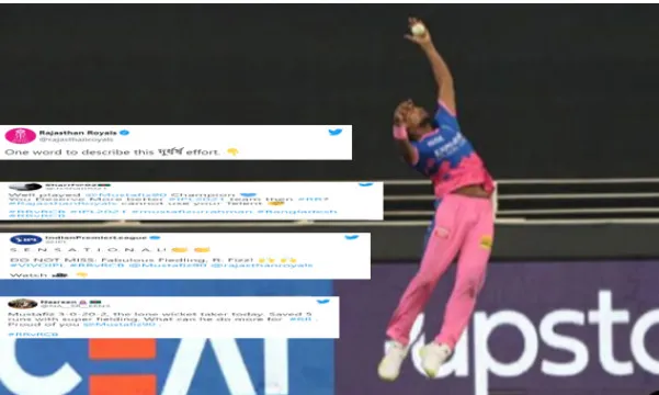 মুস্তাফিজের দুর্দান্ত পারফরম্যান্সের প্রশংসায় টুইট ঝড়