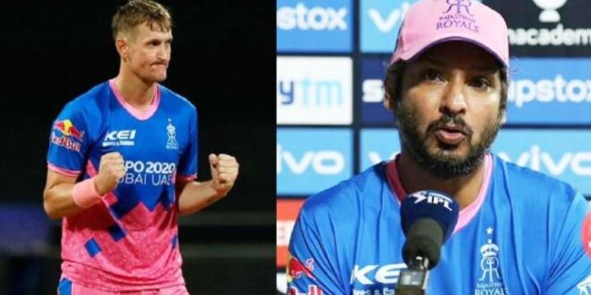 ক্রিস মরিসকে দল থেকে বাদ দেয়ার ইঙ্গিত দিলেন সাঙ্গাকারা