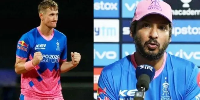 ক্রিস মরিসকে দল থেকে বাদ দেয়ার ইঙ্গিত দিলেন সাঙ্গাকারা
