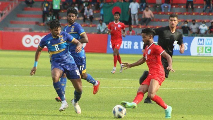 হাড্ডাহাড্ডি লড়াইয়ে এইমাত্র শেষ হলো বাংলাদেশ ও শ্রীলংকার ম্যাচ,জেনেনিন ফলাফল