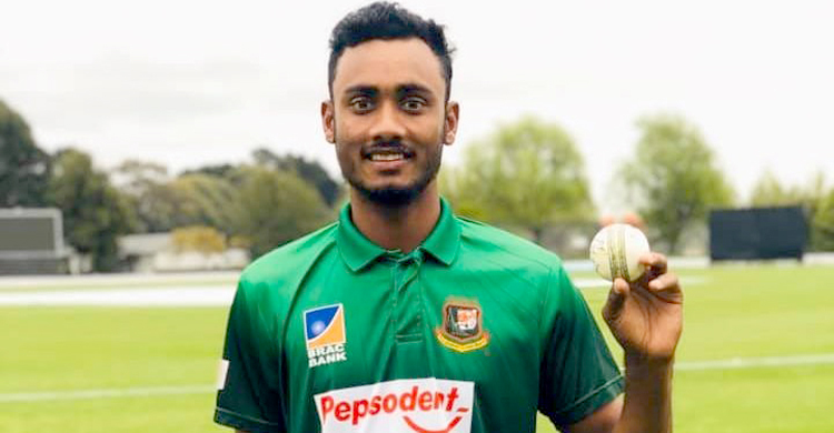 বিশ্বকাপে যার উইকেট নিতে চান বাংলাদেশের পেসার শরিফুল
