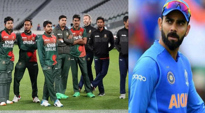 বিশ্বকাপে কোহলিকে নিয়ে কঠিন সিদ্ধান্তের কথা জানালেন টাইগার পেসার