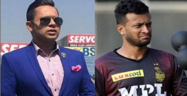 সাকিবকে অবহেলা করায় কলকাতাকে উপযুক্ত জবাব দিলেন : আকাশ চোপড়া