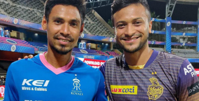 ৯ অক্টোবর বিশ্বকাপ দলের সঙ্গে যোগ দেবেন সাকিব ও মুস্তাফিজ