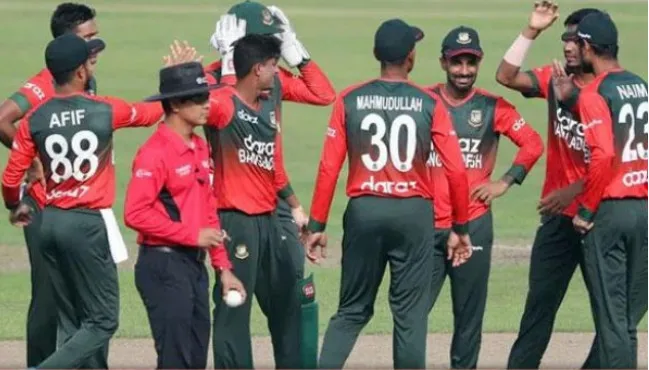 বিশ্বকাপের আগে আজ চলছে টাইগারদের টেস্ট