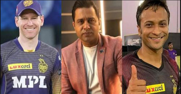 মরগানকে বাদ দিয়ে সাকিবকে কলকাতার অধিনায়ক করতে বললেন আকাশ