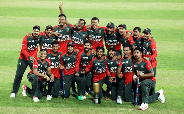 বিশ্বকাপ জয়ের লক্ষ্যে আজ দেশ ছাড়ছে টাইগাররা