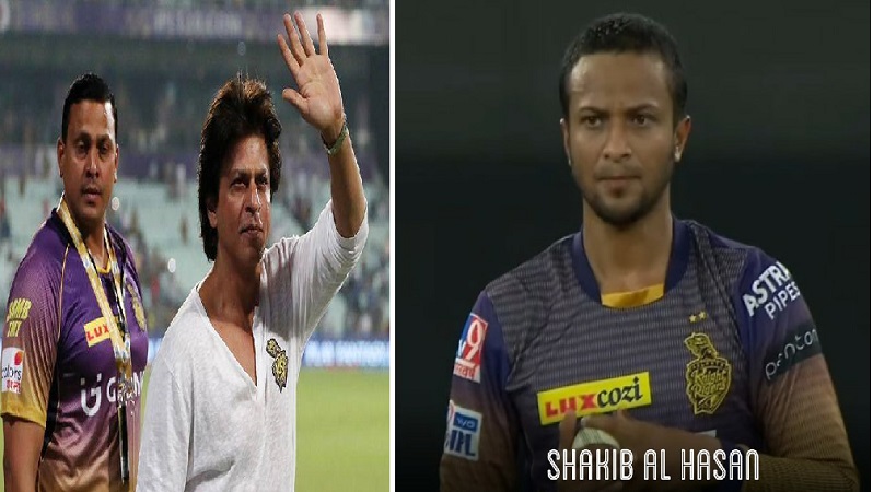 সাকিবের বোলিং দেখে বাংলায় স্টাটাস দিলো কলকাতা নাইট রাইডার্স