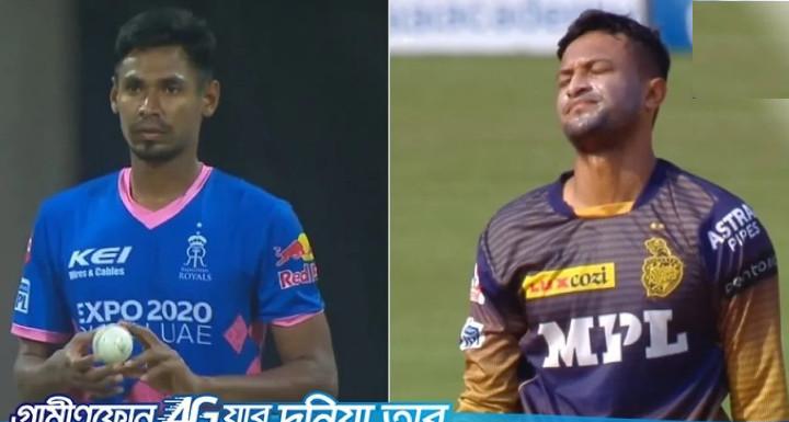 সাকিবের বোলিং দেখে বাংলায় স্টাটাস দিলো কলকাতা নাইট রাইডার্স