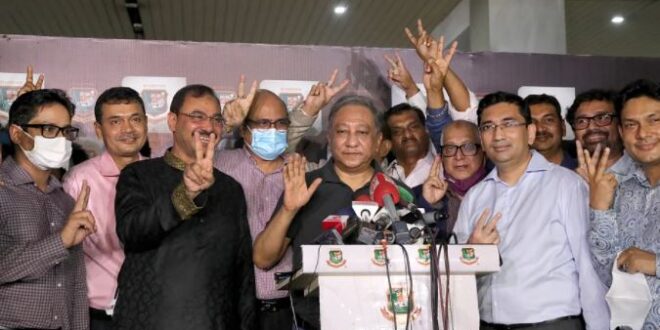 ‘নির্বাচন সুষ্ঠ এবং শান্তিপূর্ন হয়েছে’ : পাপন