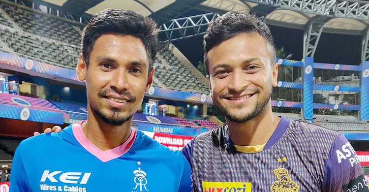 সাকিব ও মোস্তাফিজ এর জন্য জমে ওঠেছে আইপিএলের শেষ অংশ
