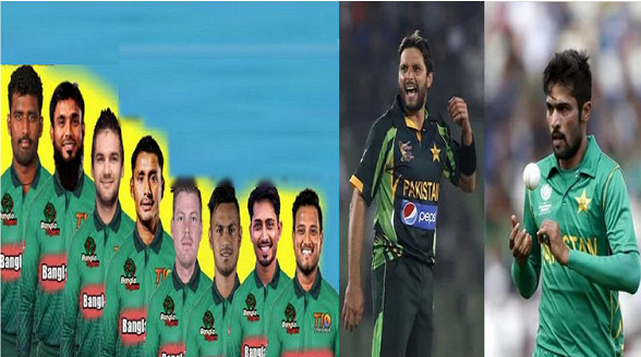 টি-১০ লিগ প্লেয়ার্স ড্রাফট: আফ্রিদীদের নিয়ে শক্তিশালী দল গড়লো বাংলা টাইগার্স