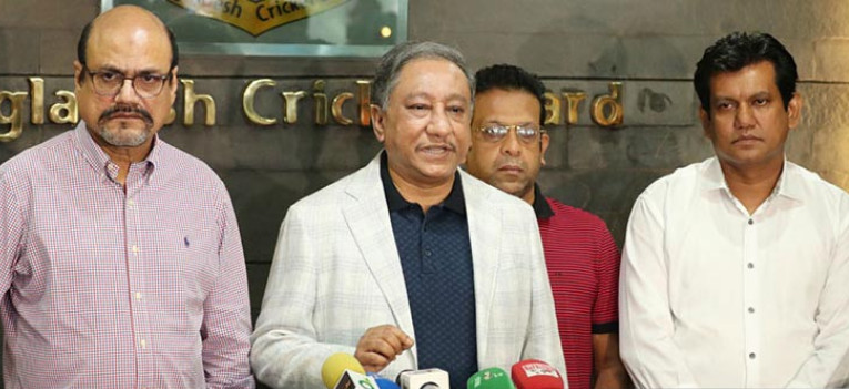 শ্রীলঙ্কা সফরের জন্য চূড়ান্ত স্কোয়াড ঘোষণা বিসিবির