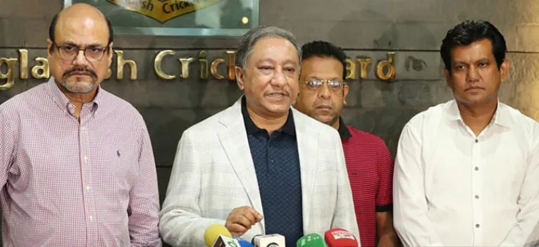 শ্রীলঙ্কা সফরের জন্য চূড়ান্ত স্কোয়াড ঘোষণা বিসিবির