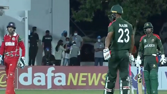 ওমানের বিপক্ষে লিটন নাইমের ব্যাটে ঝড়, দেখে নিন ১০ ওভার শেষে স্কোর