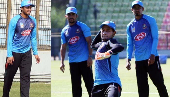 টি-২০ বিশ্বকাপে ব্যাটসম্যান থাকছেন না সাকিব, রিয়াদ, মুশফিকরা