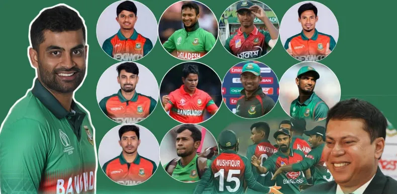ব্রেকিং নিউজ : পাল্টে গেলো বাংলাদেশের বিশ্বকাপ স্কোয়াড,দলে যোগ দিচ্ছে দেশের সেরা ক্রিকেটার