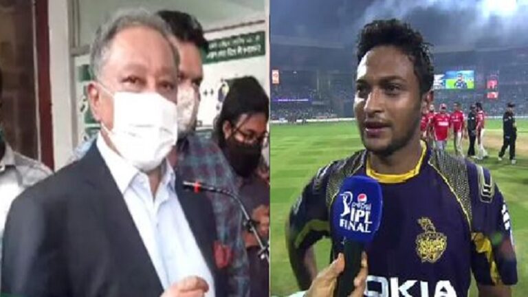 প্লে-অফে কলকাতার একাদশে থাকা নিয়ে বিসিবির নিয়মে ফেসে গেলেন সাকিব