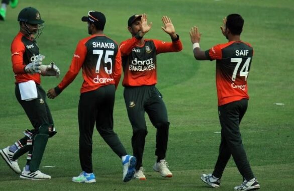টি-২০ বিশ্বকাপ : টাইগারদের থাবায় পিষ্ট আফগানিস্তানরা