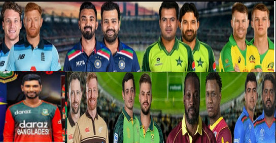 পরিবর্তন শেষে টি-২০ বিশ্বকাপের প্রতিটি দলের চুড়ান্ত স্কোয়াড প্রকাশ