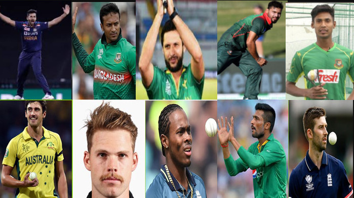 টি-২০ বিশ্বকাপের সবচেয়ে বেশী উইকেট নেয়া বোলারদের তালিকা প্রকাশ
