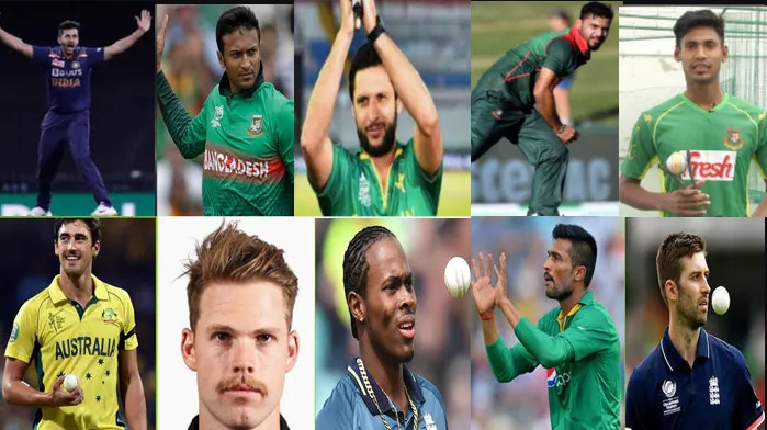 টি-২০ বিশ্বকাপের সবচেয়ে বেশী উইকেট নেয়া বোলারদের তালিকা প্রকাশ