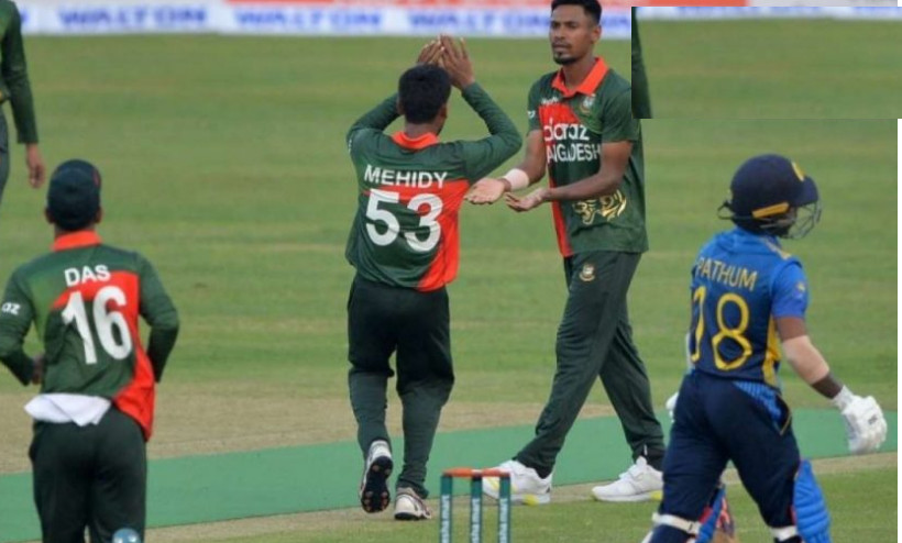 এইমাত্র শেষ হলো শ্রীলঙ্কা ও বাংলাদেশ ম্যাচের টস