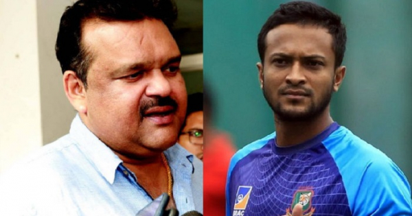 সাকিবকে নিয়ে বড় তথ্য দিলেন বিসিবির পরিচালক আকরাম খান