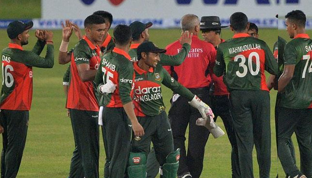 এইমাত্র শেষ হলো বাংলাদেশ ও শ্রীলঙ্কার ম্যাচ,জেনেনিন ফলাফল
