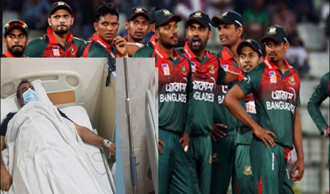 এইমাত্র পাওয়া : আইসিইউতে বাঁচার জন্য লড়াই করছে টাইগার ক্রিকেটার