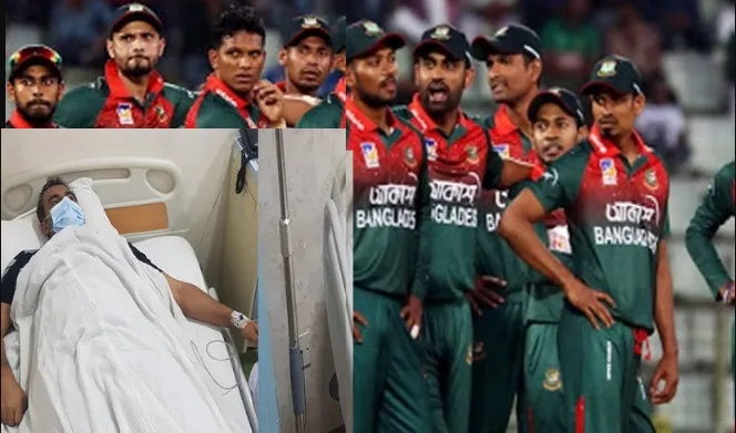 এইমাত্র পাওয়া : আইসিইউতে বাঁচার জন্য লড়াই করছে টাইগার ক্রিকেটার
