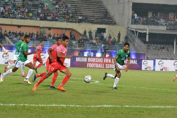 চরম উত্তেজনায় এইমাত্র শেষ হলো বাংলাদেশ ও নেপালের ম্যাচ জেনেনিন ফলাফল