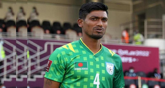 নেপোলে বিপক্ষে হারের পর যা বললেন তপু বর্মণ